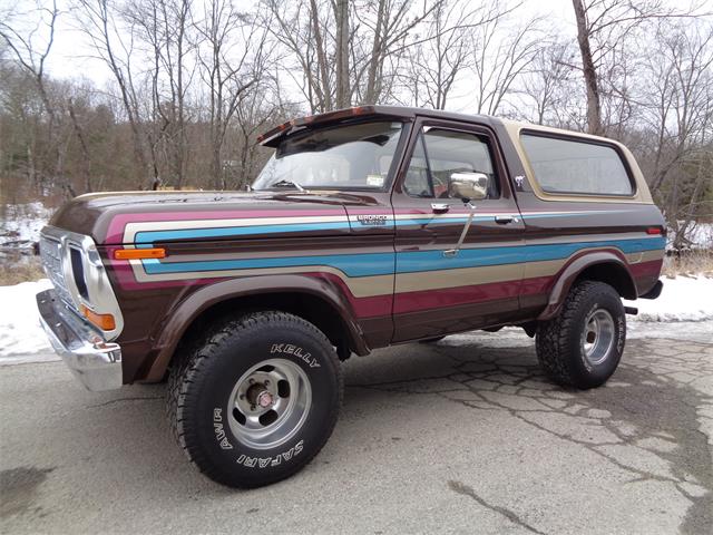 1978 Ford Bronco (CC-1927299) for sale in webster, Massachusetts