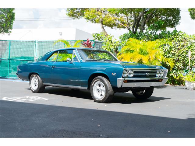 1967 Chevrolet Chevelle (CC-1927304) for sale in Brunswick, Maine