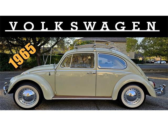 1965 Volkswagen Beetle (CC-1927308) for sale in Sonoma, California