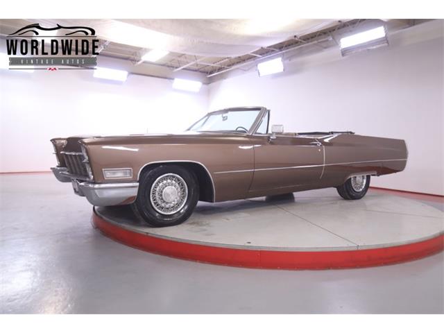 1968 Cadillac DeVille (CC-1927317) for sale in Denver , Colorado