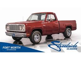 1977 Dodge D150 (CC-1927330) for sale in Ft Worth, Texas