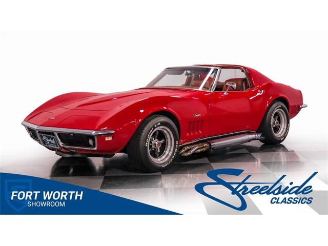 1968 Chevrolet Corvette (CC-1927343) for sale in Ft Worth, Texas