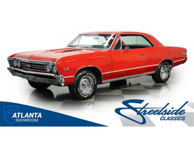 1967 Chevrolet Chevelle (CC-1927346) for sale in Lithia Springs, Georgia