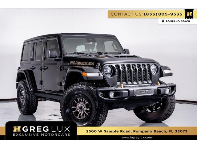 2021 Jeep Wrangler (CC-1927367) for sale in Pompano Beach, Florida