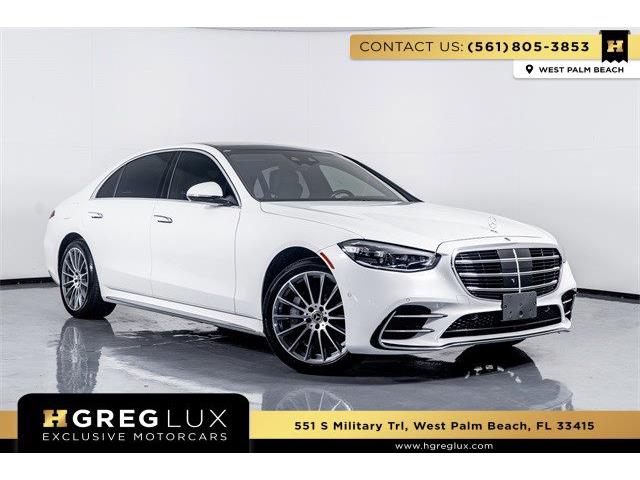 2024 Mercedes-Benz S-Class (CC-1927370) for sale in Pompano Beach, Florida