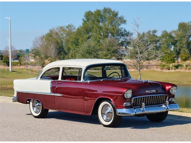 1955 Chevrolet 210 (CC-1927373) for sale in Hobart, Indiana