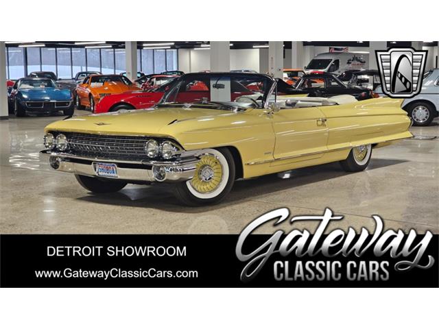 1961 Cadillac Series 62 (CC-1927391) for sale in O'Fallon, Illinois