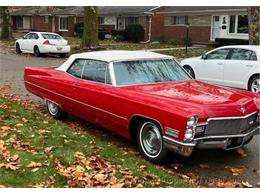 1968 Cadillac DeVille (CC-1927406) for sale in Calverton, New York