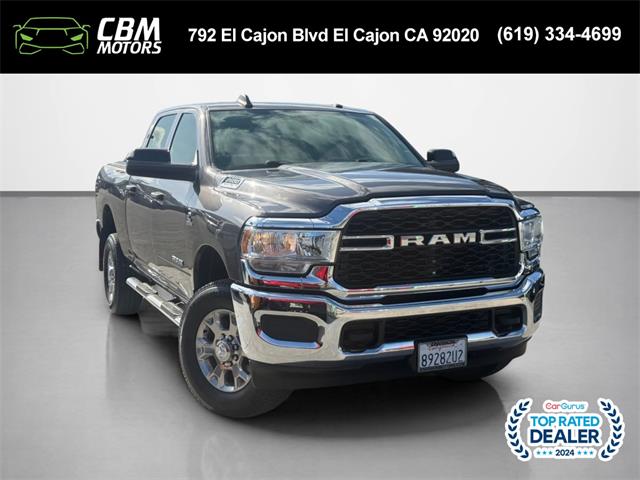 2019 Dodge Ram 2500 (CC-1927421) for sale in El Cajon, California