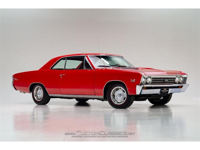 1967 Chevrolet Chevelle SS (CC-1927437) for sale in Island Lake, Illinois