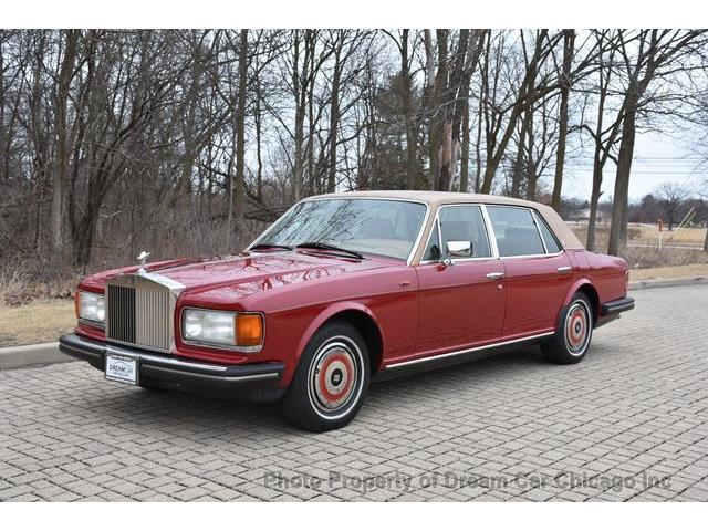 1987 Rolls-Royce Silver Spur (CC-1927438) for sale in Villa Park, Illinois