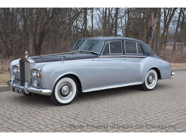 1965 Rolls-Royce Silver Cloud III (CC-1927439) for sale in Villa Park, Illinois