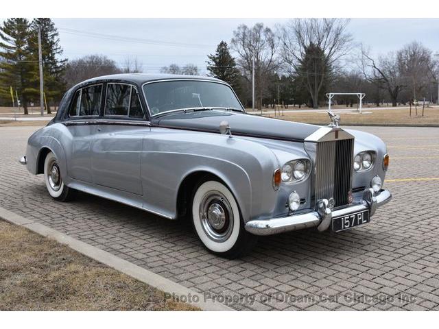 1965 Rolls-Royce Silver Cloud III (CC-1927439) for sale in Villa Park, Illinois
