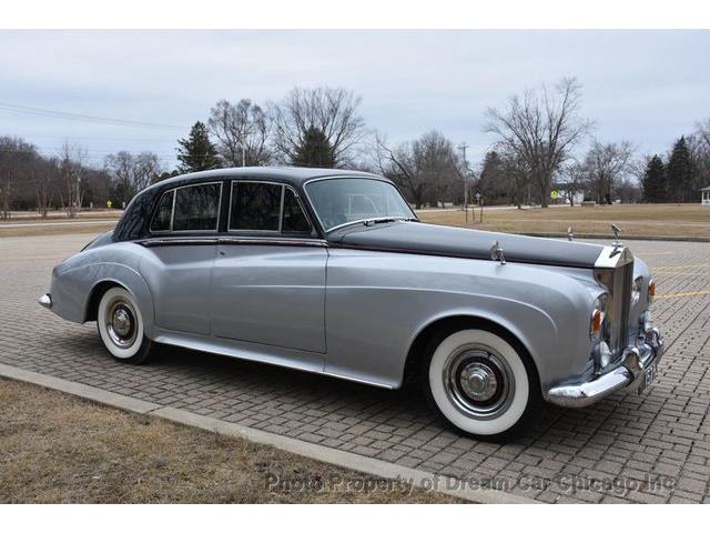 1965 Rolls-Royce Silver Cloud III (CC-1927439) for sale in Villa Park, Illinois