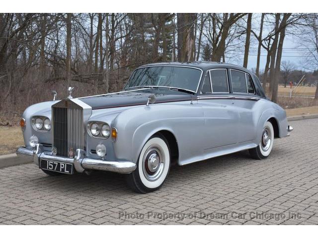 1965 Rolls-Royce Silver Cloud III (CC-1927439) for sale in Villa Park, Illinois