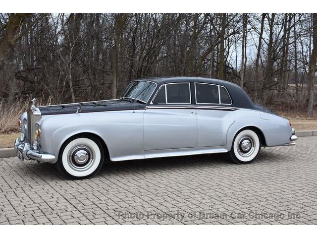 1965 Rolls-Royce Silver Cloud III (CC-1927439) for sale in Villa Park, Illinois