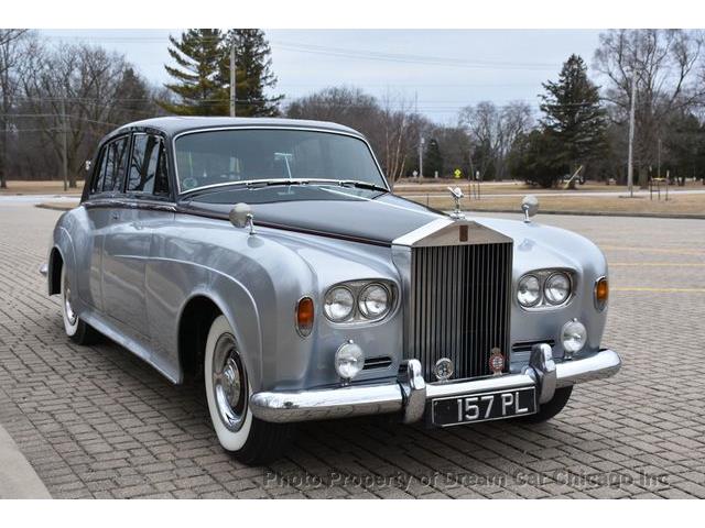 1965 Rolls-Royce Silver Cloud III (CC-1927439) for sale in Villa Park, Illinois