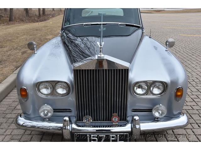1965 Rolls-Royce Silver Cloud III (CC-1927439) for sale in Villa Park, Illinois