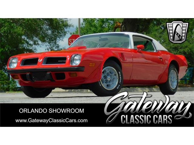 1974 Pontiac Firebird (CC-1927440) for sale in O'Fallon, Illinois