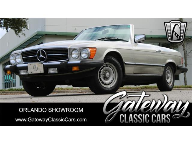 1985 Mercedes-Benz 380SL (CC-1927442) for sale in O'Fallon, Illinois