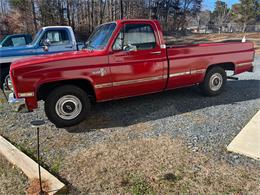 1984 Chevrolet C10 (CC-1927489) for sale in ASHEBORO, North Carolina