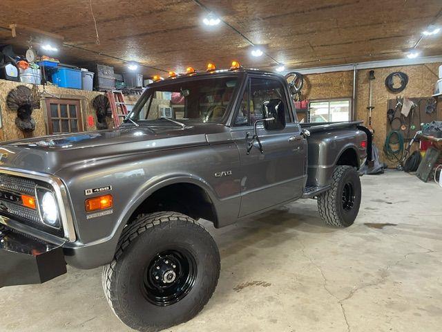 1970 Chevrolet K-10 (CC-1927509) for sale in Cadillac, Michigan