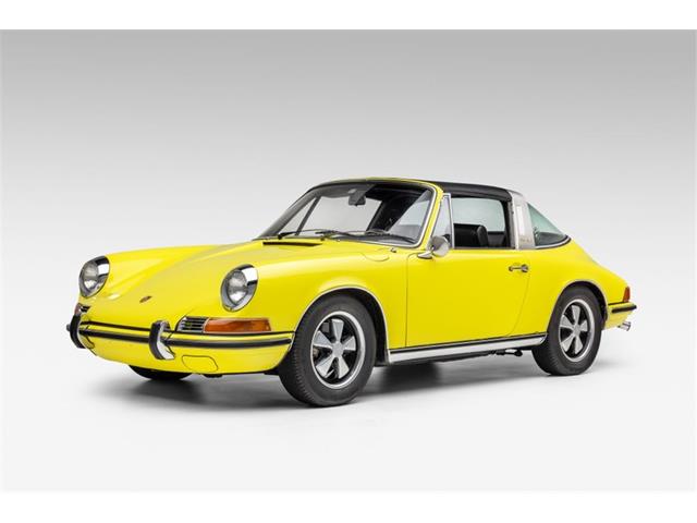 1971 Porsche 911S (CC-1927522) for sale in Costa Mesa, California