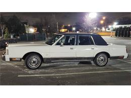 1987 Lincoln Town Car (CC-1927524) for sale in Cadillac, Michigan