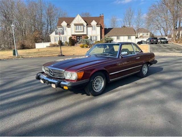 1985 Mercedes-Benz 380SL (CC-1927530) for sale in Cadillac, Michigan