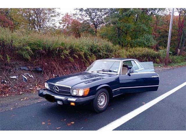 1981 Mercedes-Benz 380 (CC-1927534) for sale in Cadillac, Michigan