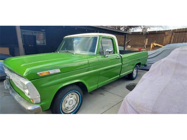 1969 Ford F100 (CC-1927537) for sale in Cadillac, Michigan