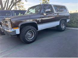 1984 Chevrolet Blazer (CC-1927538) for sale in Cadillac, Michigan