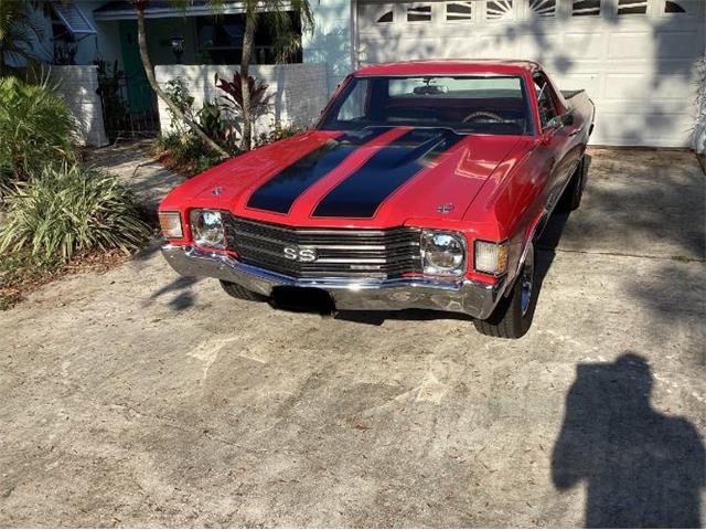 1972 Chevrolet El Camino (CC-1927542) for sale in Cadillac, Michigan