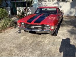 1972 Chevrolet El Camino (CC-1927542) for sale in Cadillac, Michigan