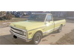 1970 Chevrolet C10 (CC-1927543) for sale in Cadillac, Michigan