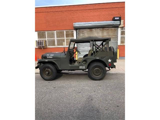 1955 Jeep Military (CC-1927544) for sale in Cadillac, Michigan