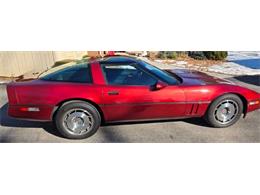 1987 Chevrolet Corvette (CC-1927556) for sale in Cadillac, Michigan