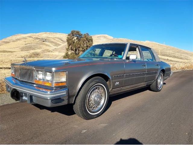 1978 Cadillac Seville (CC-1927563) for sale in Cadillac, Michigan