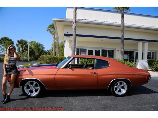 1971 Chevrolet Chevelle (CC-1927584) for sale in Fort Myers, Florida