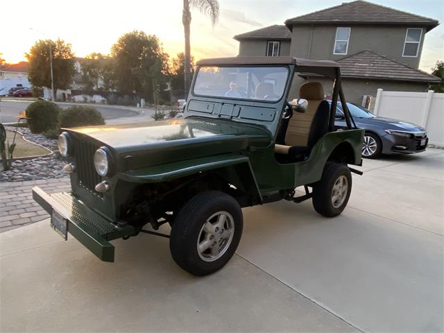 1948 Jeep Willys (CC-1927605) for sale in Escondido, California