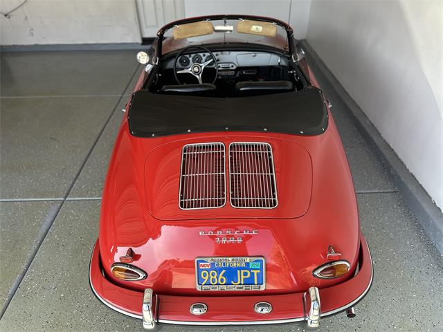 1960 Porsche 356 Continental Cabriolet (CC-1927628) for sale in temecula, California