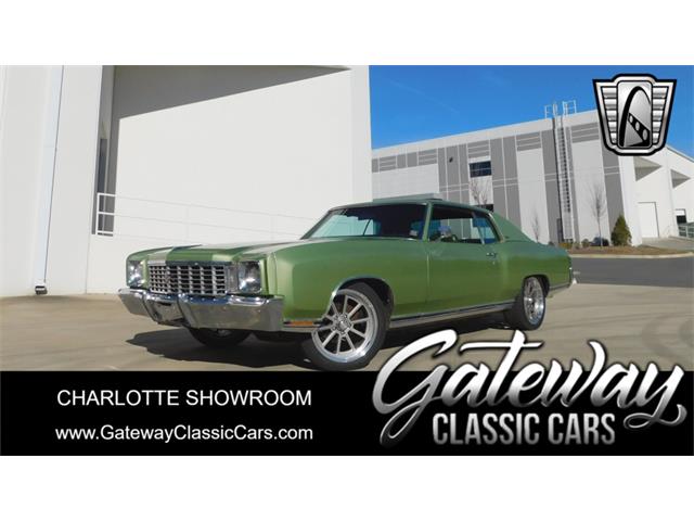 1972 Chevrolet Monte Carlo (CC-1927662) for sale in O'Fallon, Illinois