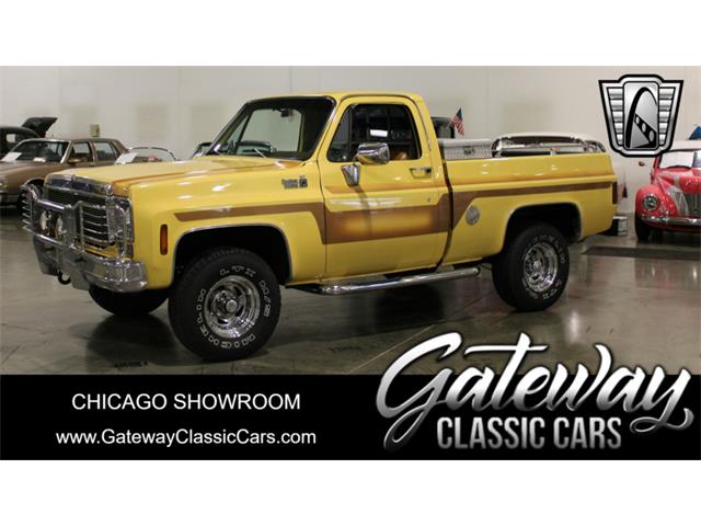 1978 Chevrolet K-10 (CC-1927672) for sale in O'Fallon, Illinois