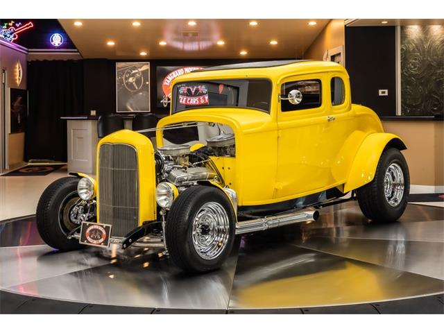 1932 Ford 5-Window Coupe (CC-1927674) for sale in Plymouth, Michigan