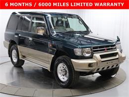 1997 Mitsubishi Pajero (CC-1920768) for sale in Christiansburg, Virginia