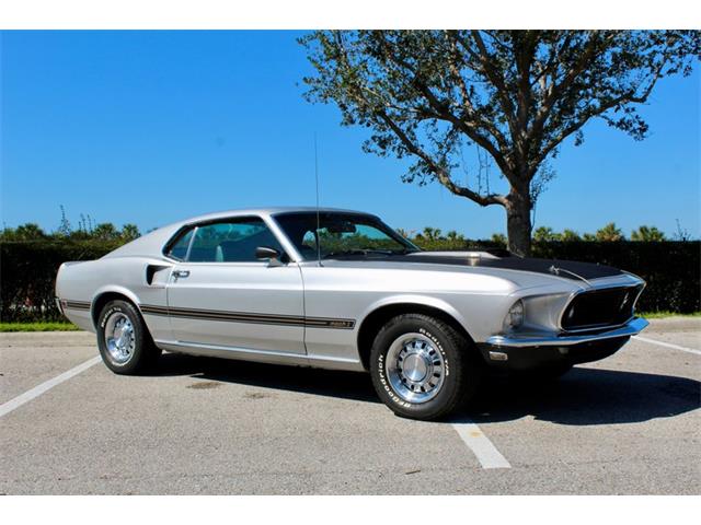 1969 Ford Mach 1 SCJ (CC-1927686) for sale in Sarasota, Florida