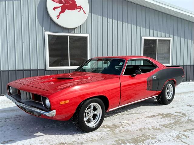 1973 Plymouth Cuda (CC-1927711) for sale in Greene, Iowa