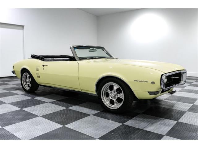 1968 Pontiac Firebird (CC-1927719) for sale in Sherman, Texas