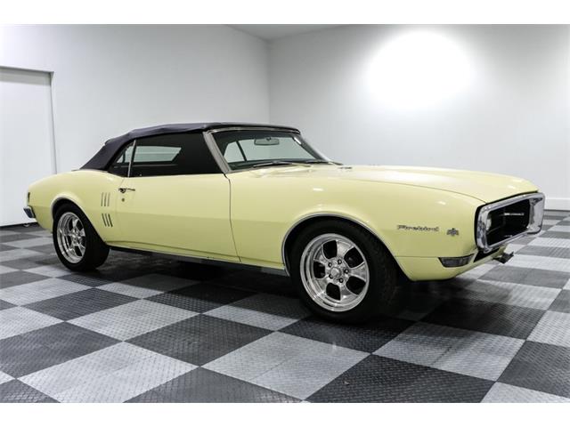 1968 Pontiac Firebird (CC-1927719) for sale in Sherman, Texas
