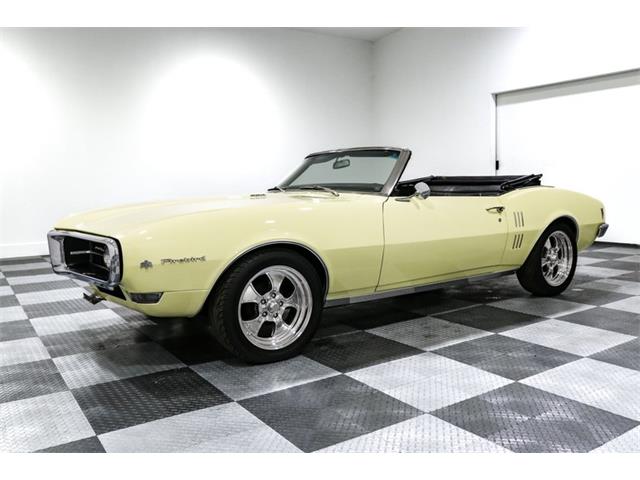 1968 Pontiac Firebird (CC-1927719) for sale in Sherman, Texas